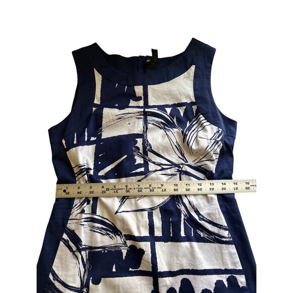 Desigual Womens Sleeveless Floral Print Dress With Rear Zipper Closure Size 38 - Picture 11 of 13